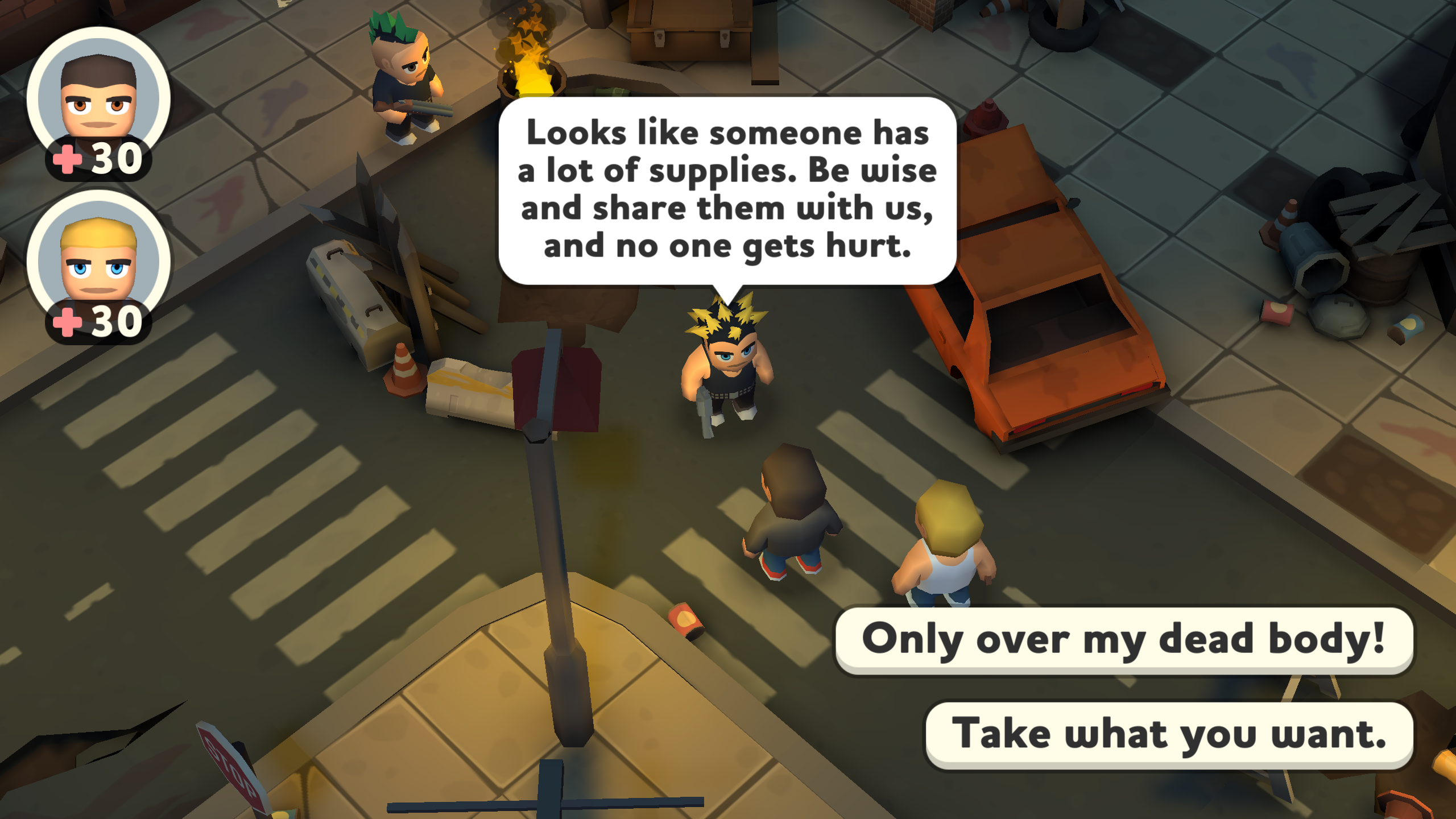 screenshot number 2 for game Escape Z Town