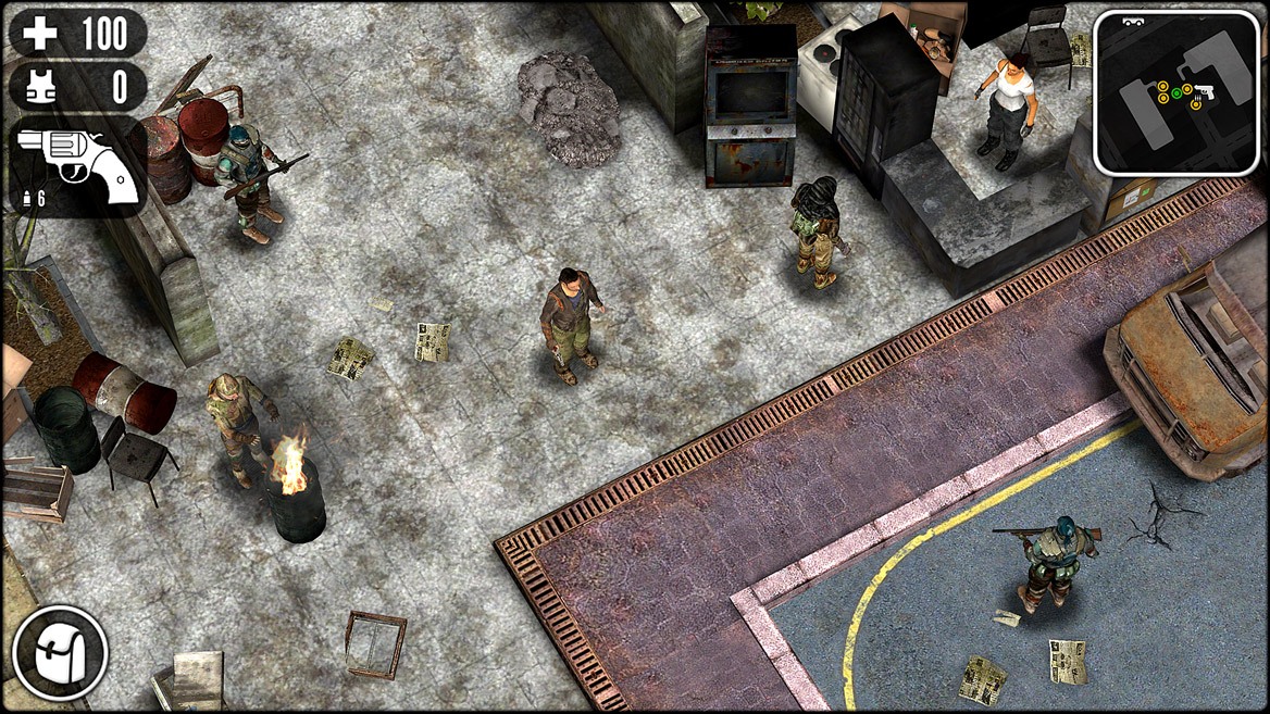 screenshot number 1 for game Hardboiled