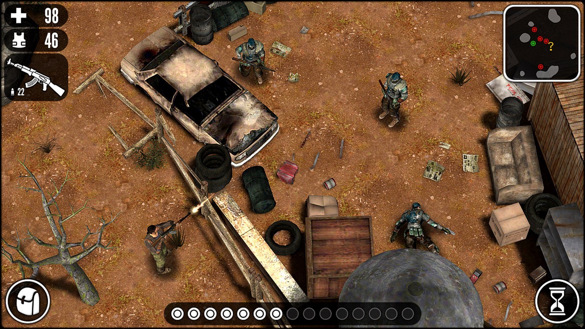 screenshot number 2 for game Hardboiled
