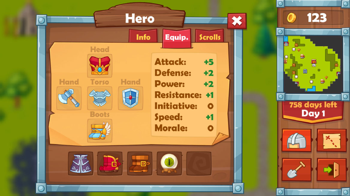 screenshot number 3 for game heroes 2