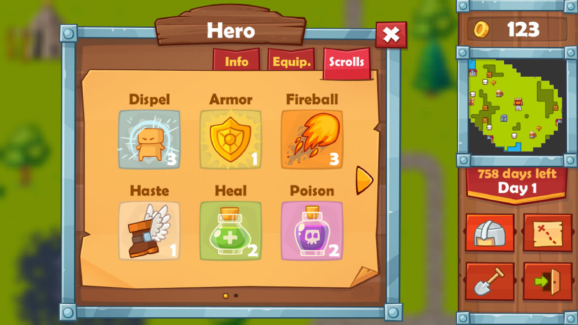 screenshot number 5 for game heroes 2