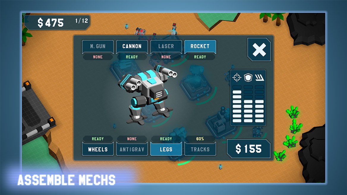 screenshot number 3 for game mechcom