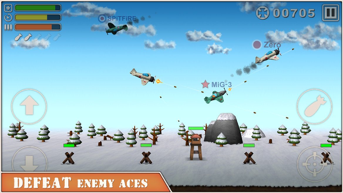 screenshot number 1 for game sky aces 2