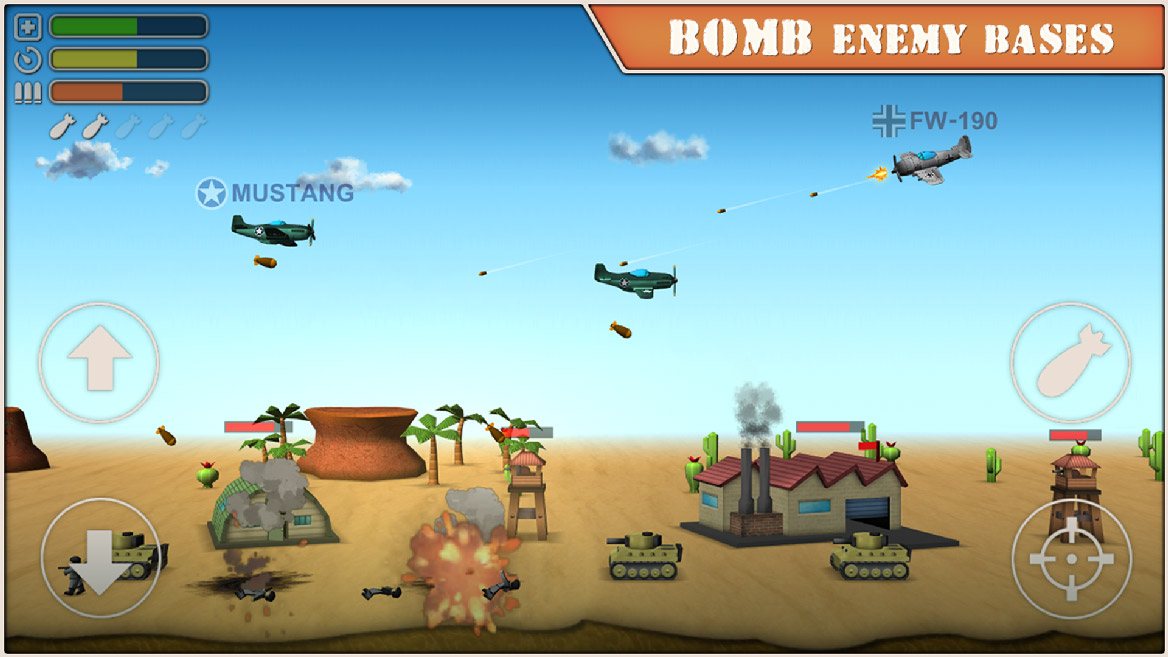 screenshot number 4 for game sky aces 2