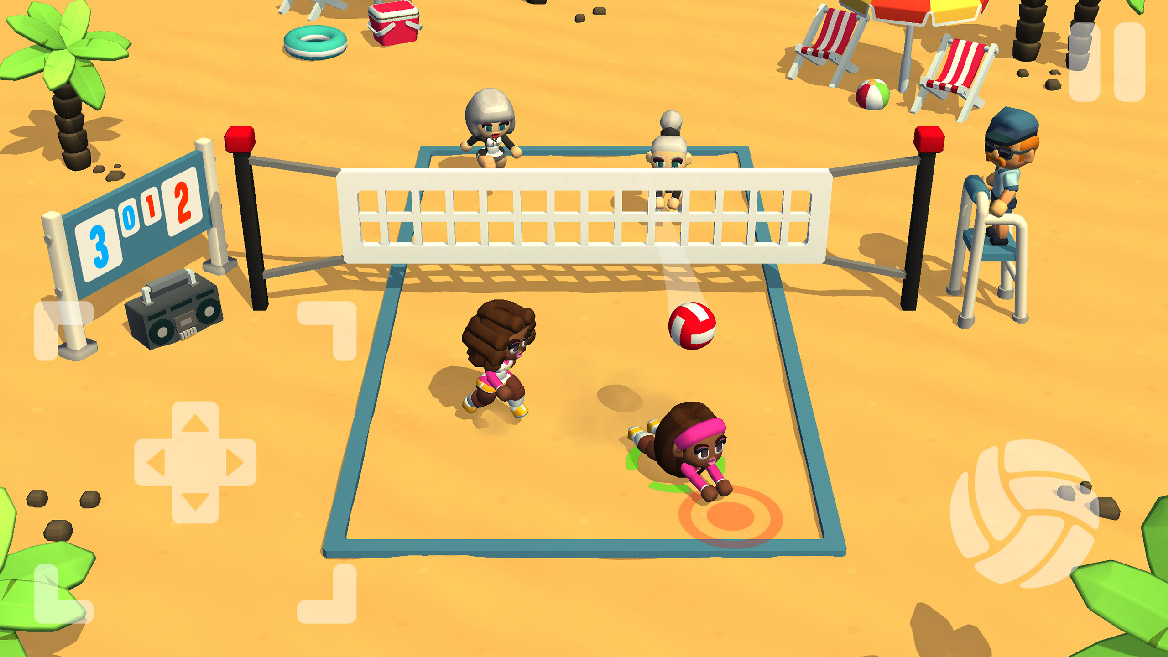 screenshot number 2 for game vball